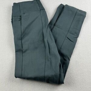 Betabrand‎ Pants Womens Small Bluish Gray Classic Dress Pant Yoga Stretch